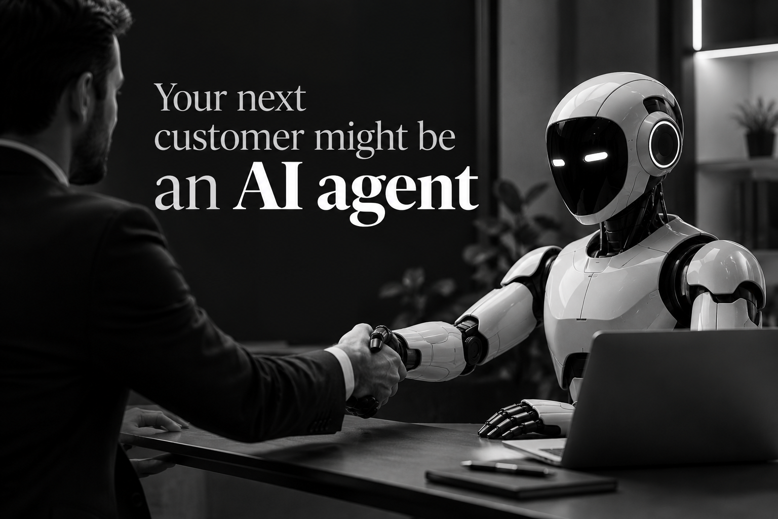 Your next customer might be an AI agent. Will it pick you?